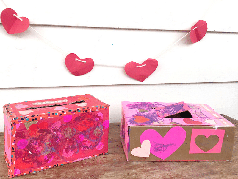 How to Make a DIY Valentine's Box